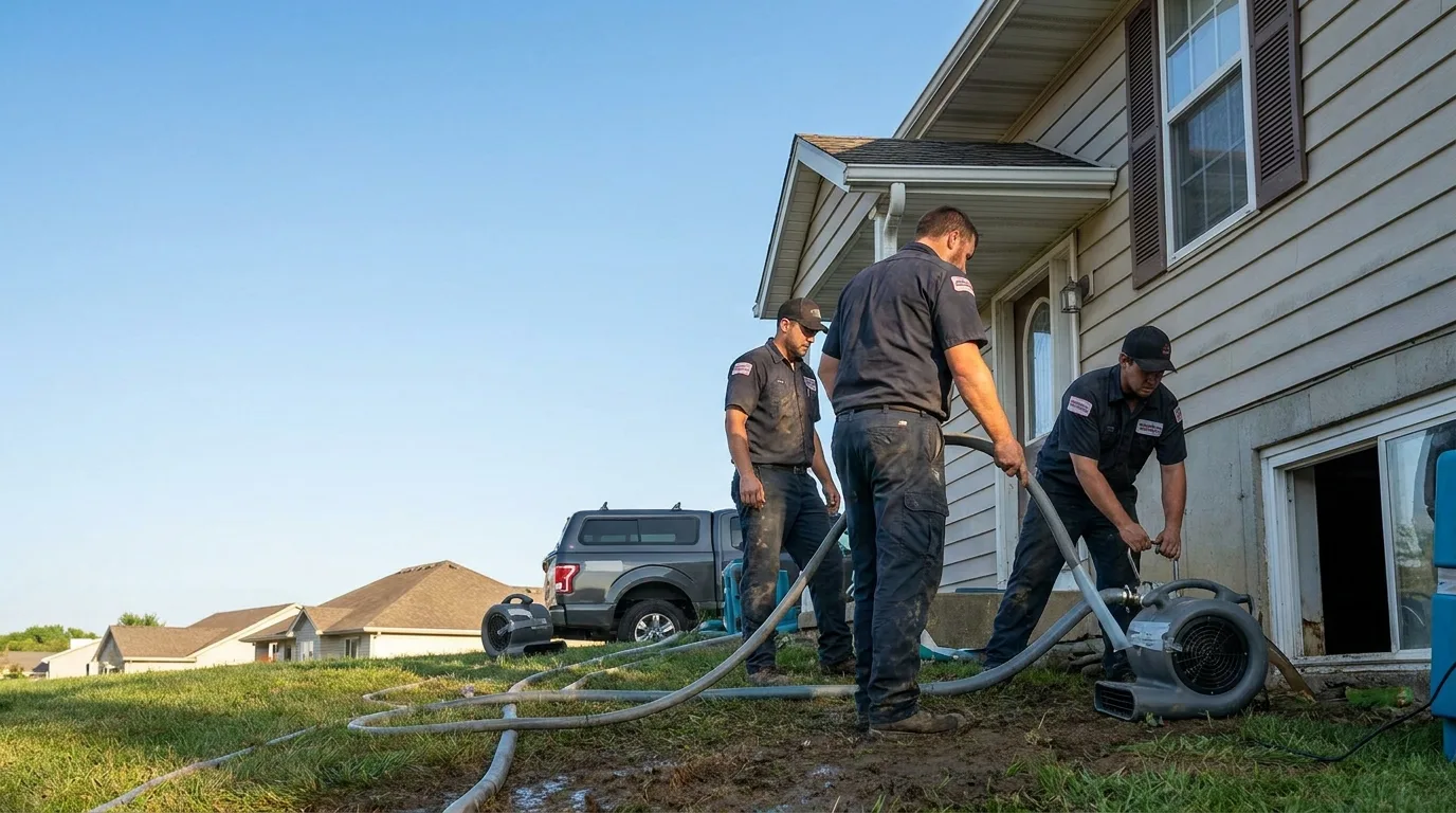 Water Removal in Gilford, NH near me
